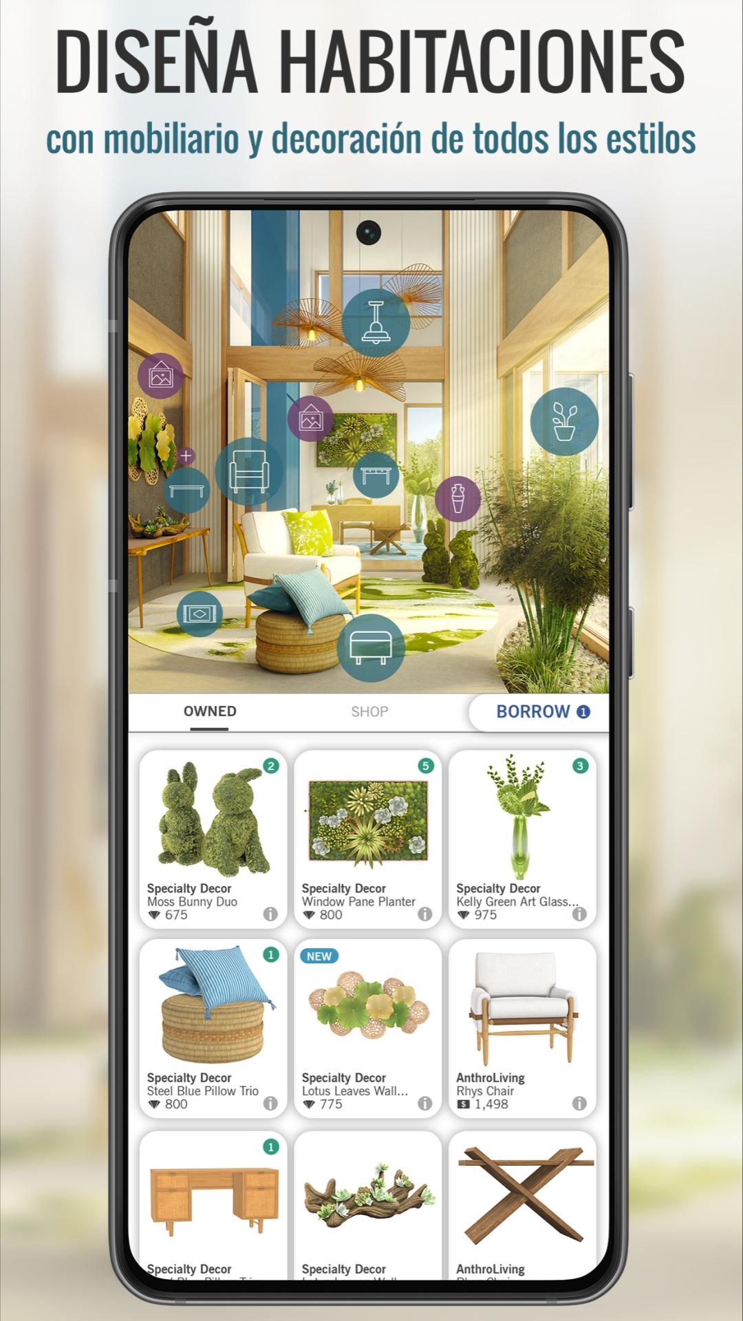 Screenshot 1 of Design Home™: Reforma de Casas 1.107.073
