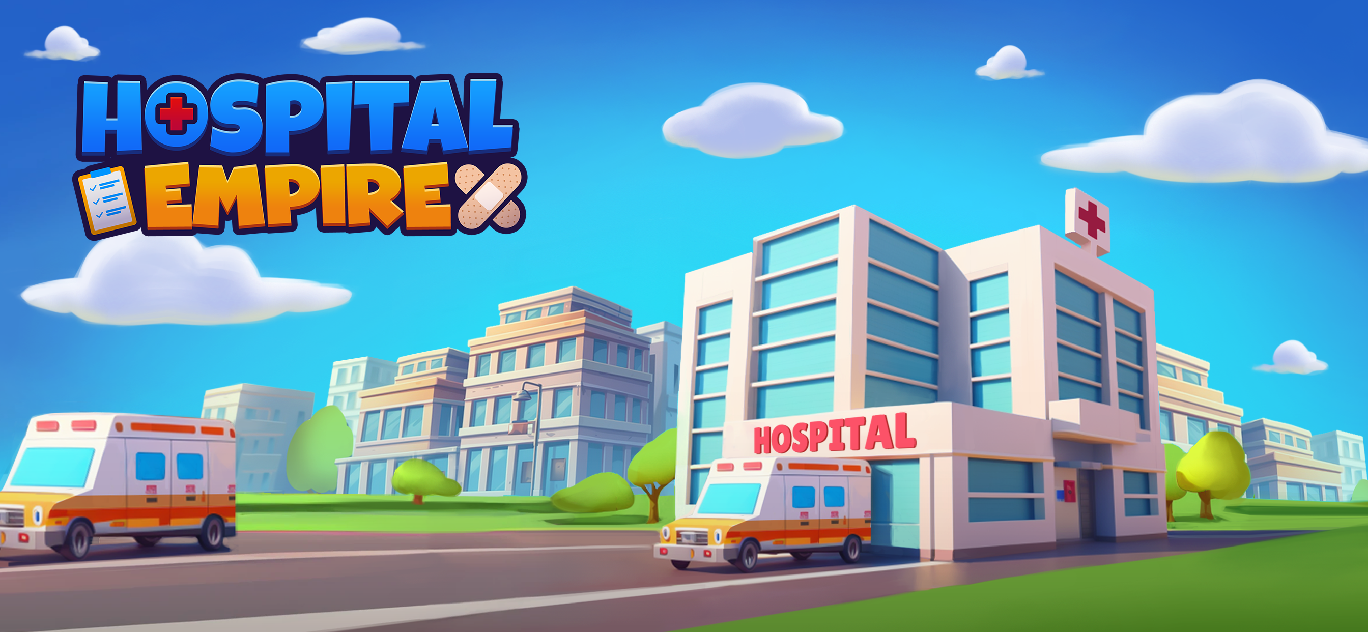 Hospital Empire - Idle Tycoon ภาพหน้าจอเกม
