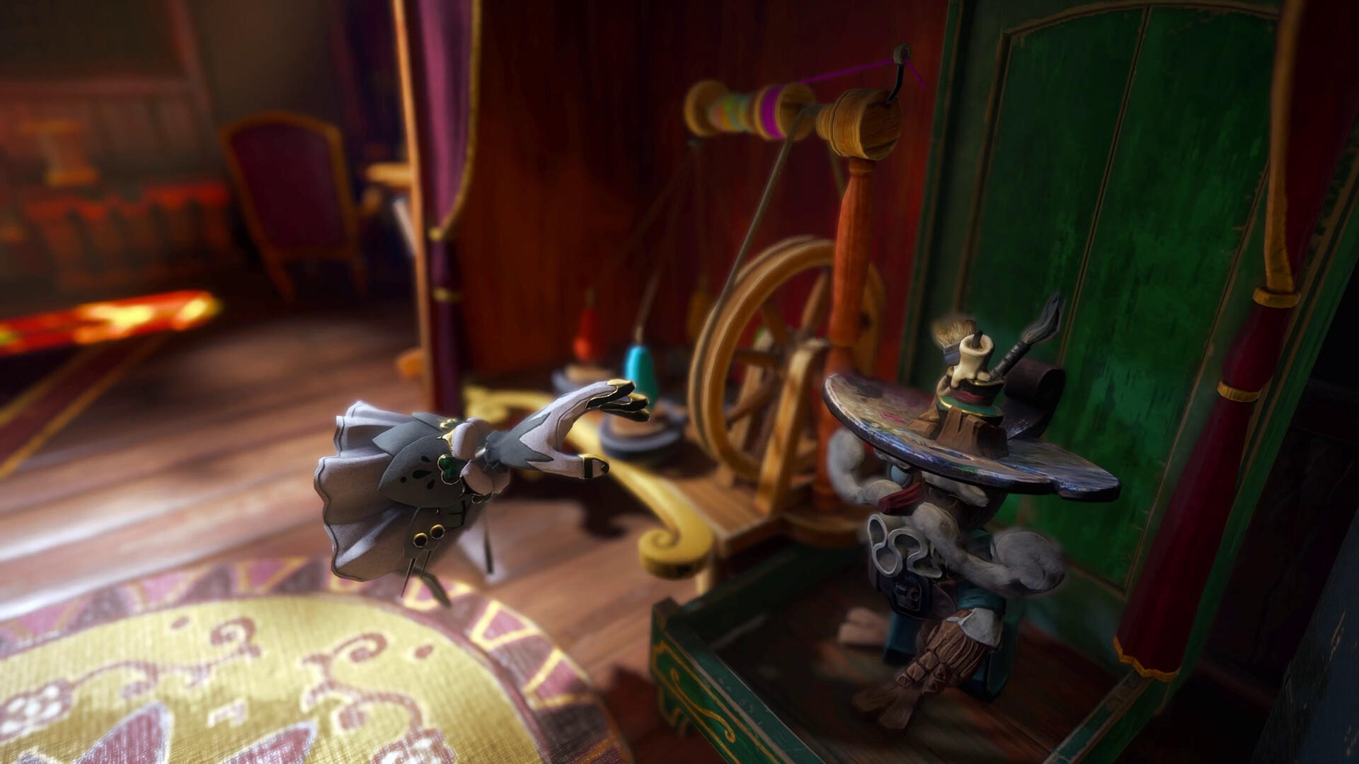 Screenshot of Once Upon A Puppet