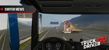 Truck Driver GO Game Screenshot