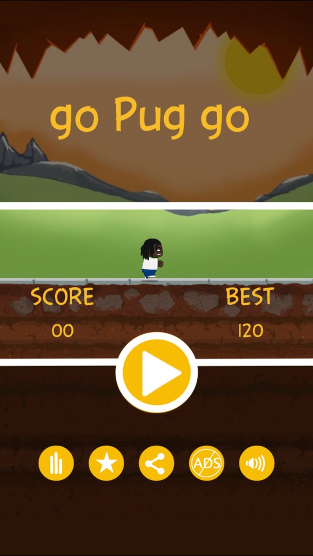 Go Pug Go screenshot game