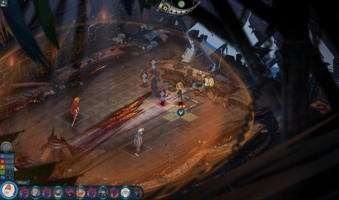 The Banner Saga 3 screenshot game