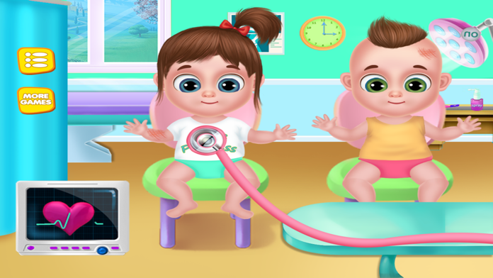 Fun Baby Daycare Games: Super Babysitter Game for Android