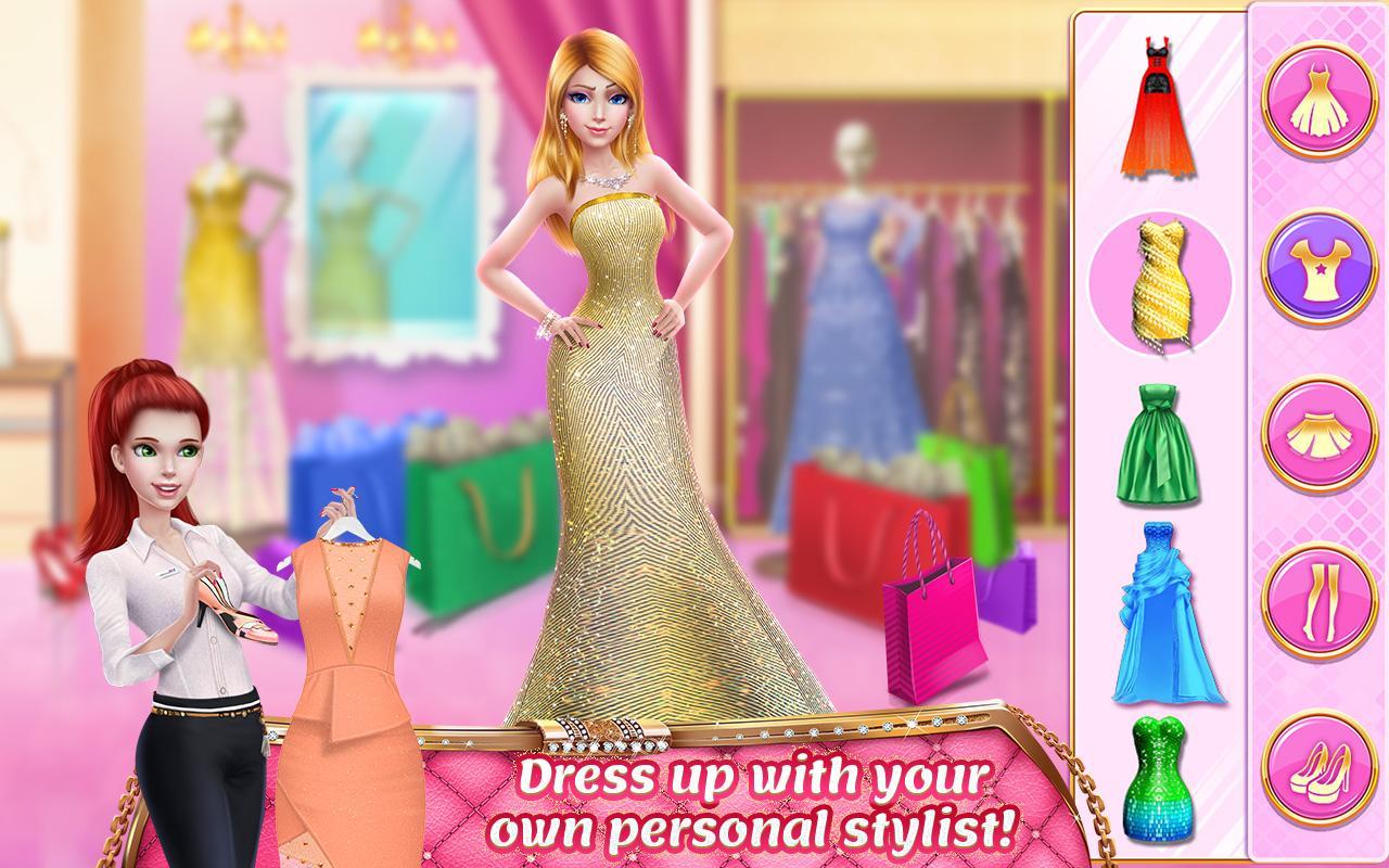 Rich Girl Mall - Shopping Game Game Screenshot