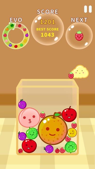 Screenshot of Merge Fruit - Watermelon game