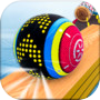 Icon of Sky Going Rolling Balls Game
