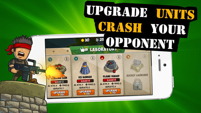 Cuplikan Layar Game Modern Islands Defense