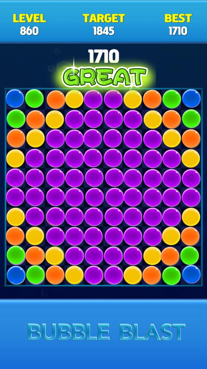 Captura de Tela do Jogo Bubble Crush