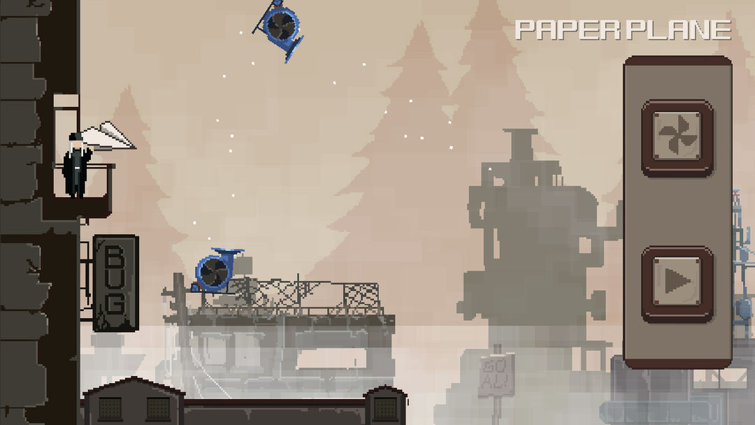 PaperPlane screenshot game
