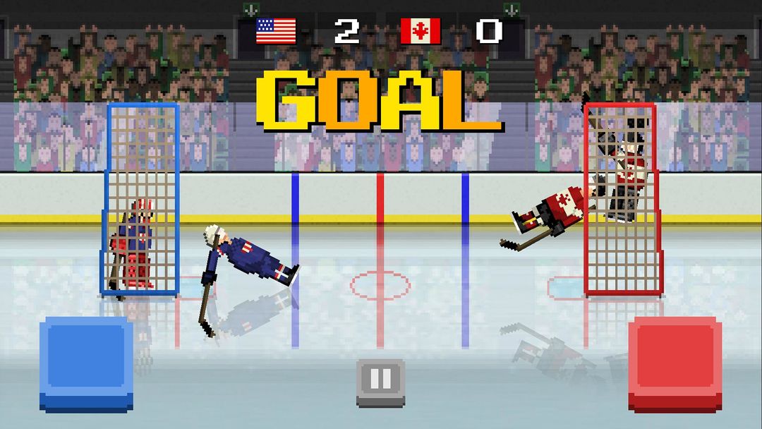 Hockey Hysteria screenshot game
