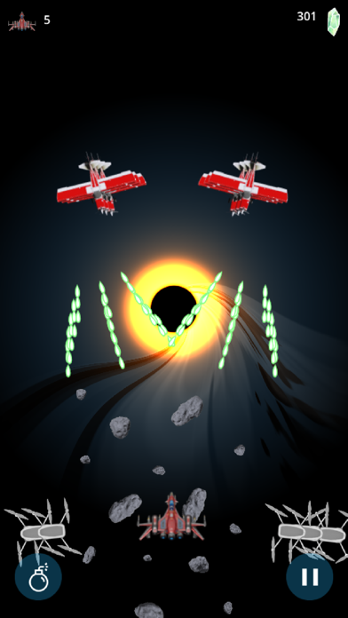 Rescue galaxy No.7 Game Screenshot
