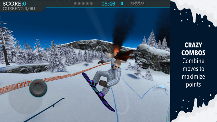 Snowboard Party: World Tour 게임 스크린샷