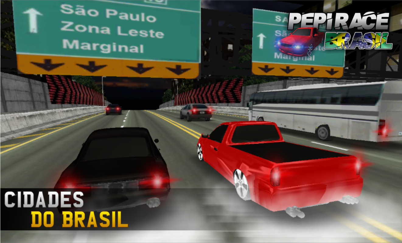 Screenshot 1 of PEPI रेस ब्राज़ील 8