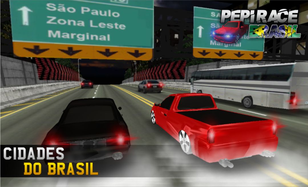 Screenshot of PEPI Race BRAZIL
