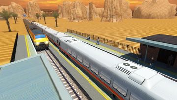 Train Games 2017 Train Driver Game Screenshot