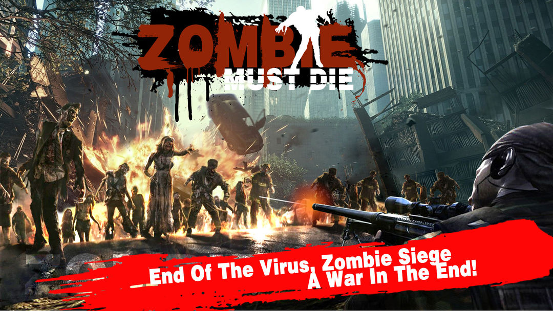 Zombie must die 게임 스크린 샷