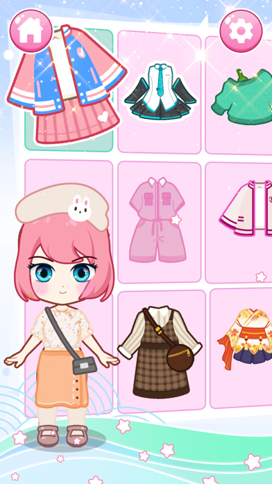 Screenshot of Doll Dress Up: Makeup Games