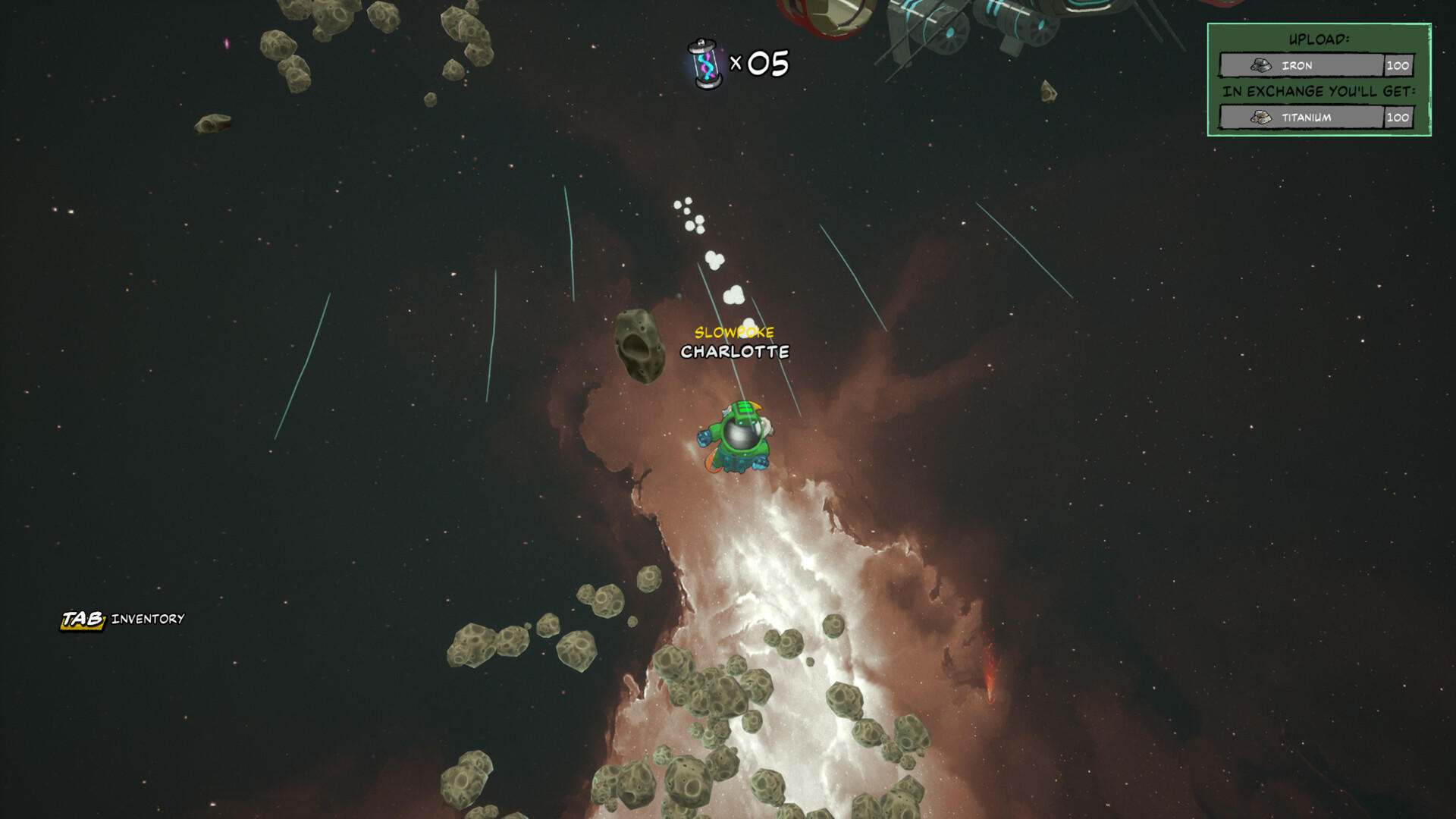 Oddyssey: Your Space, Your Way screenshot game