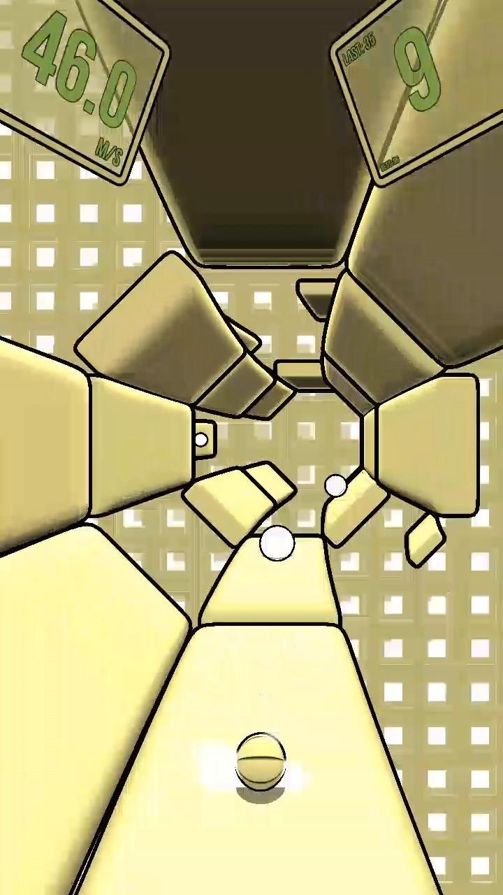 Hop in Tunnel Game Screenshot