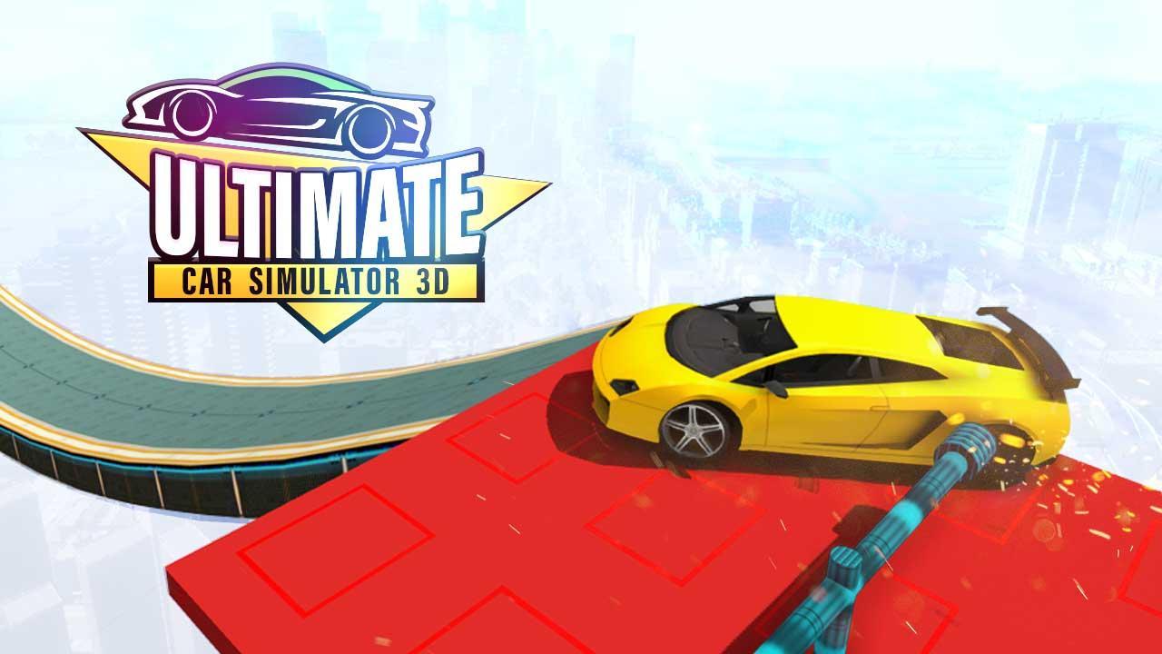Ultimate Car Simulator 3D Game Screenshot