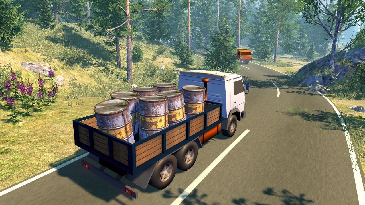 Truck Cargo Simulator Game Screenshot