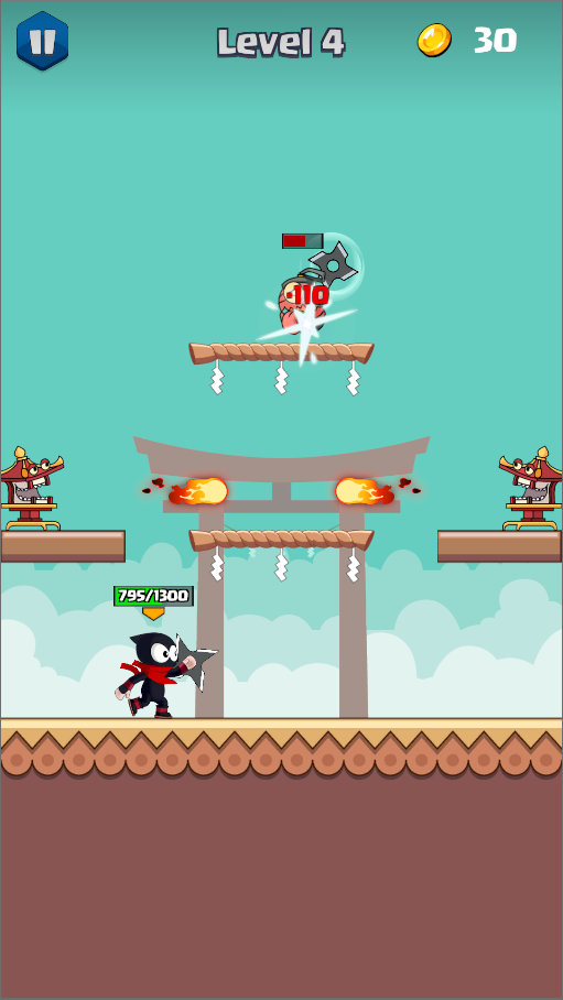 Madness Ninja ภาพหน้าจอเกม