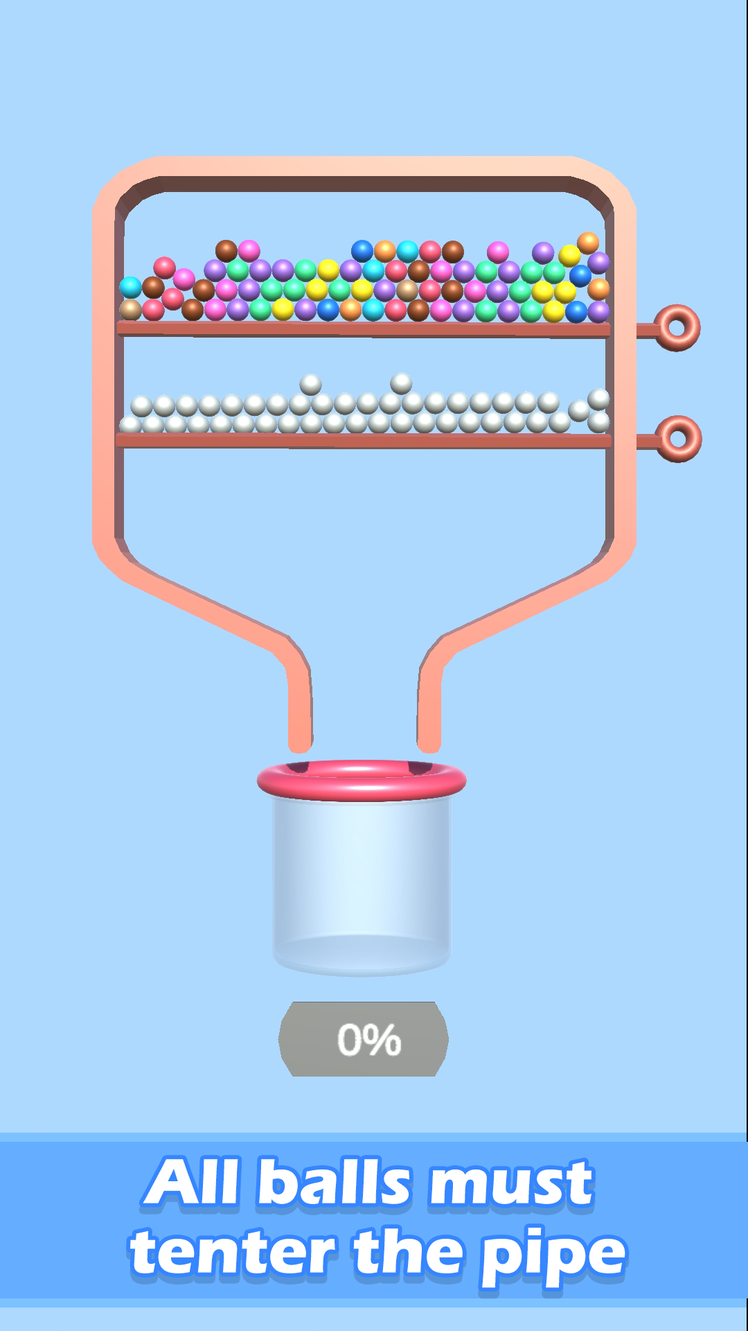 Screenshot 1 of Pull The Needle - Pin And Balls Free Puzzle Games 2.2