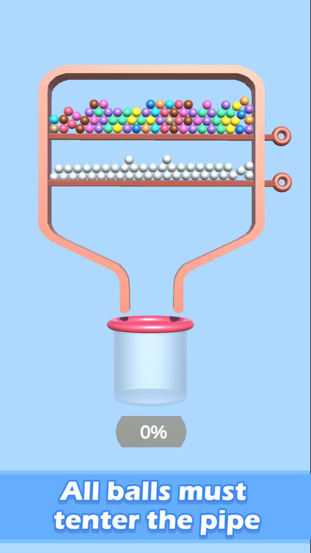 Screenshot of Pull The Needle - Pin And Balls Free Puzzle Games