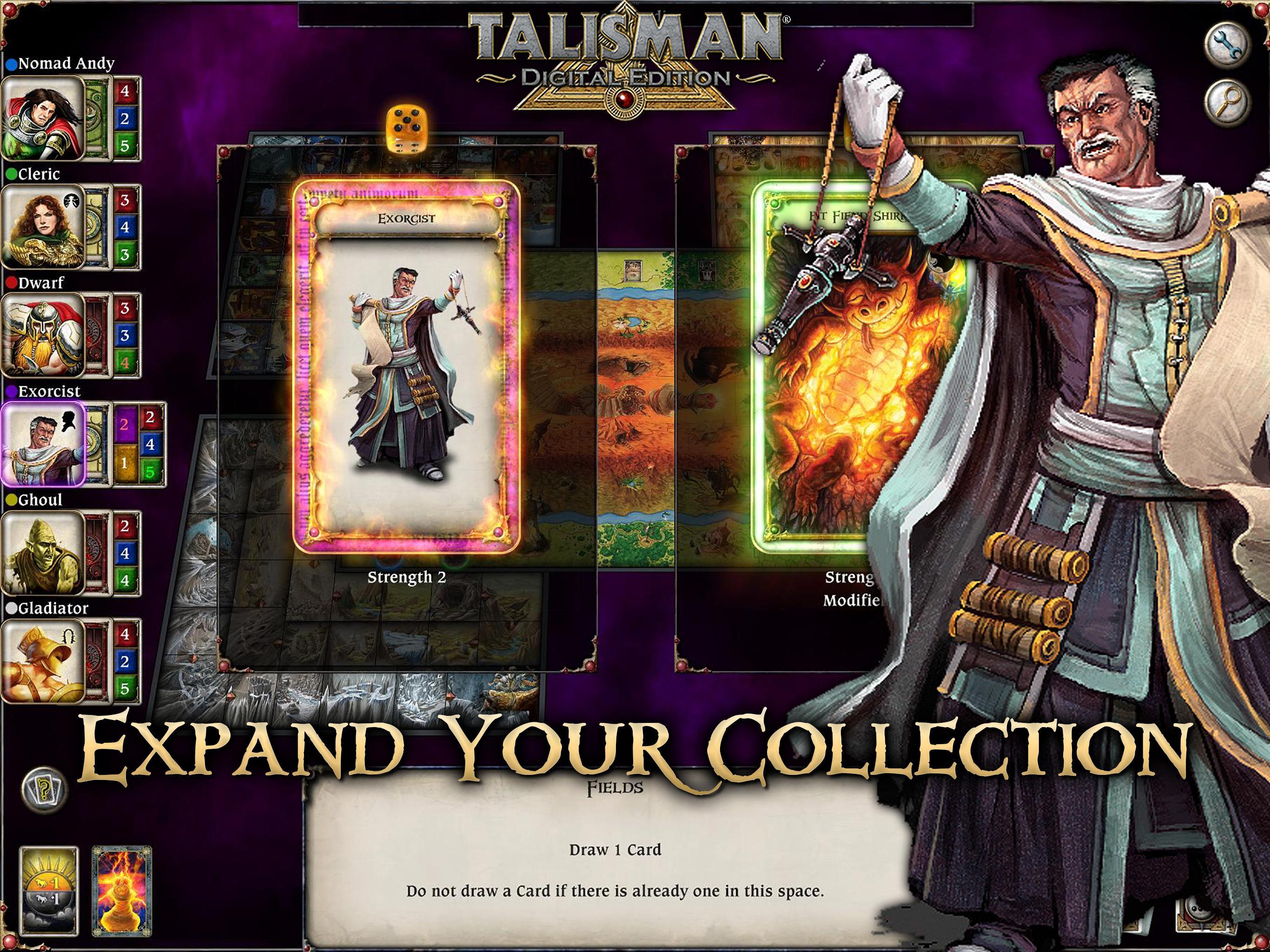 Talisman: Classic Edition Game Screenshot