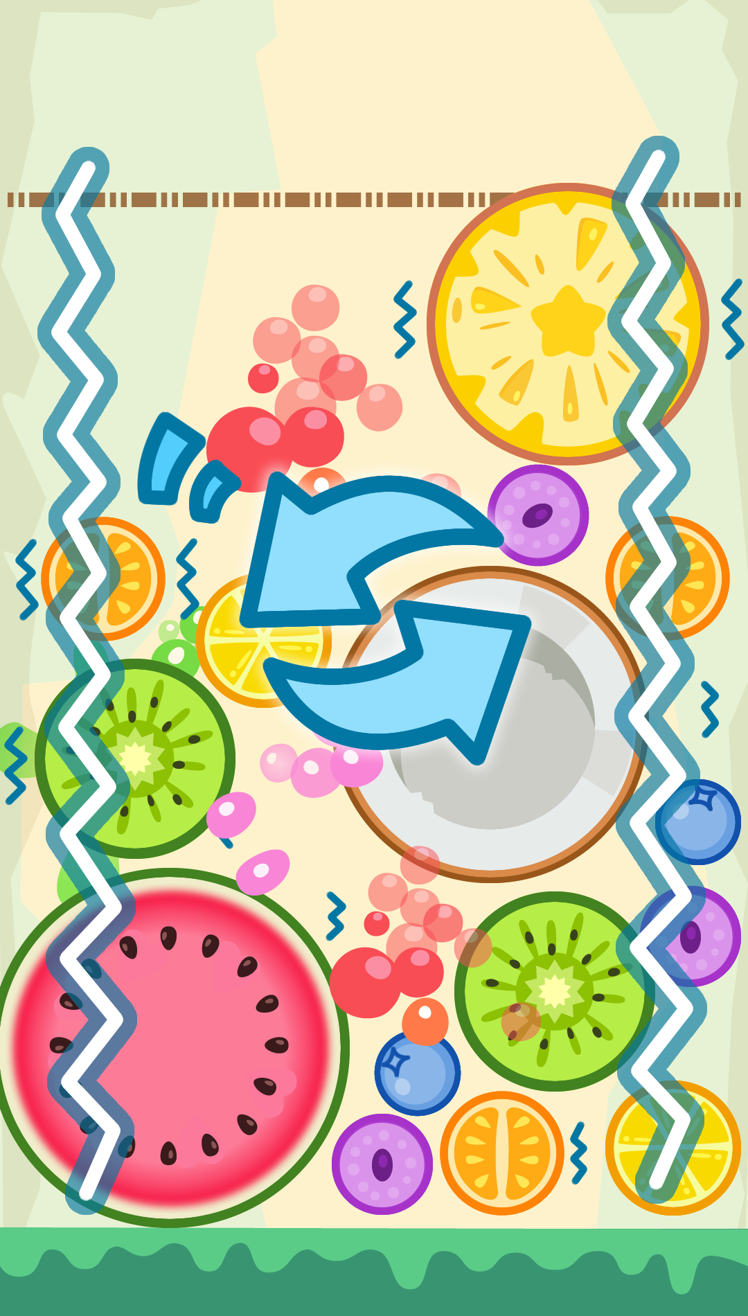 Screenshot 6 of Fruit Crush - Merge Watermelon 1.3.2