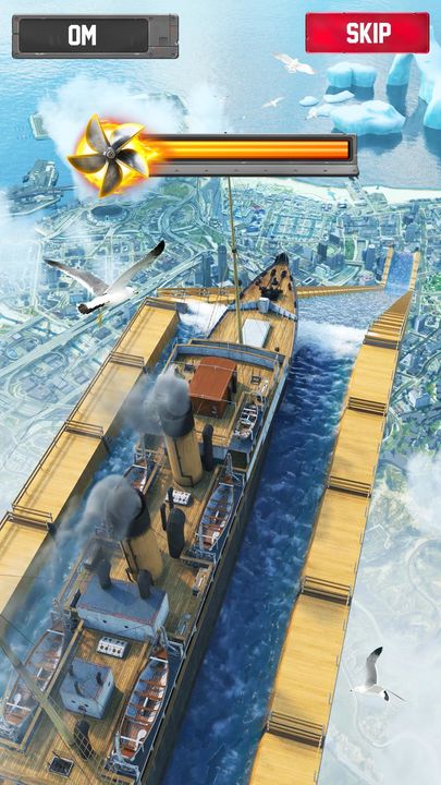 Ship Ramp Jumping ภาพหน้าจอเกม