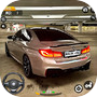 Icon of Car Driving School Car Game 3D