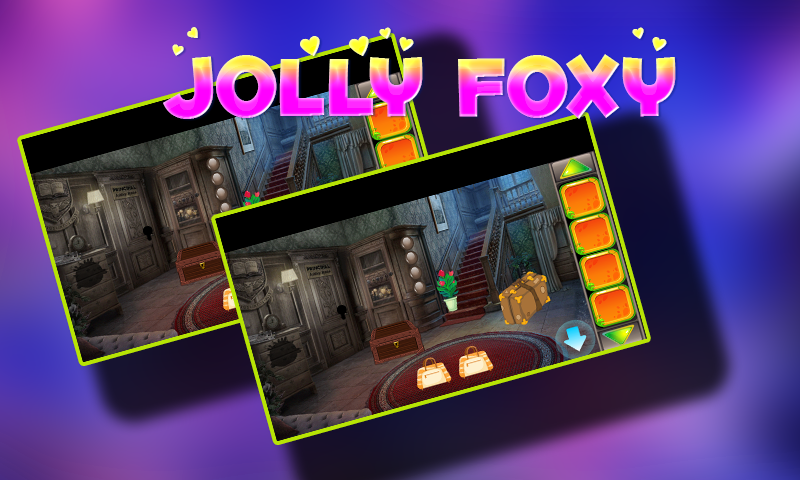 Best Escape Games  21 Escape From Jolly  Foxy Game Game Screenshot