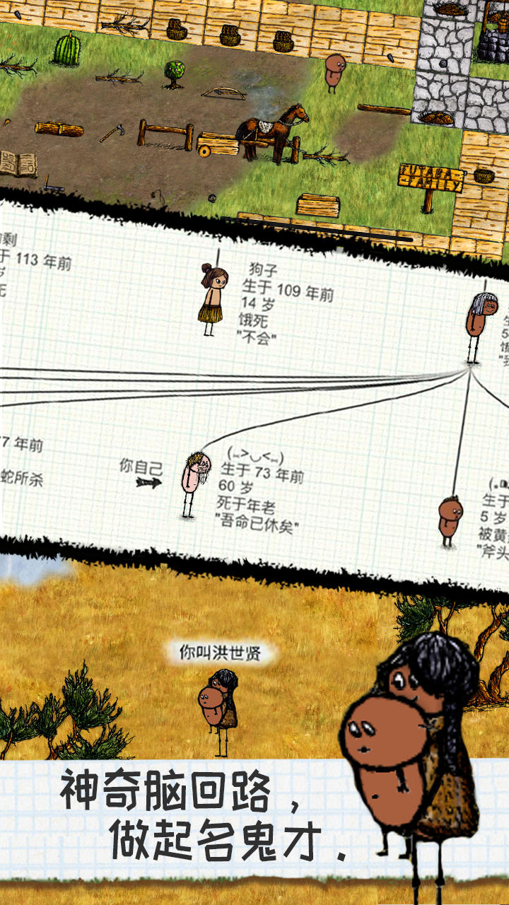 Village of Hope (Test) Game Screenshot