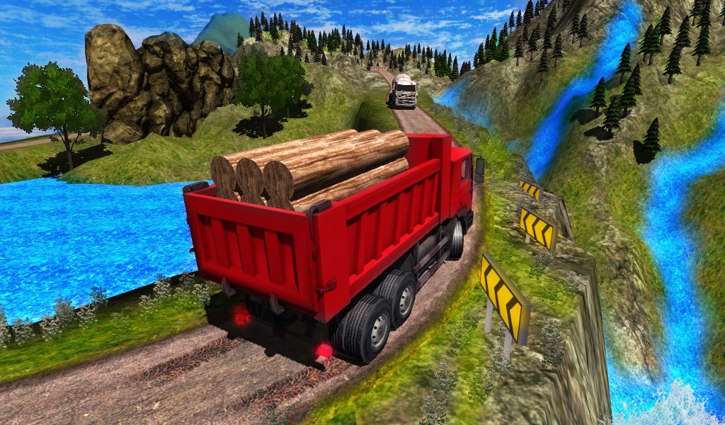 Truck Driver Cargo 게임 스크린 샷