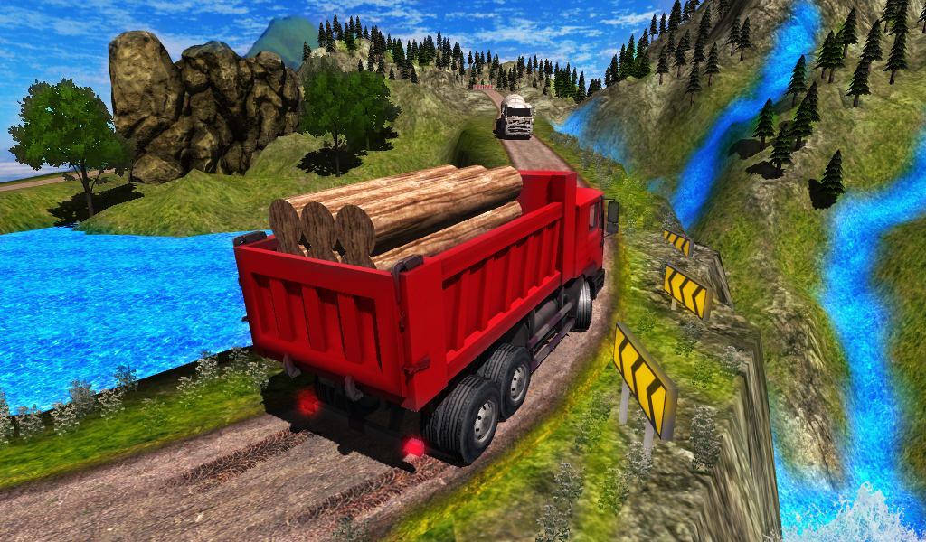 Truck Driver Cargo 게임 스크린샷