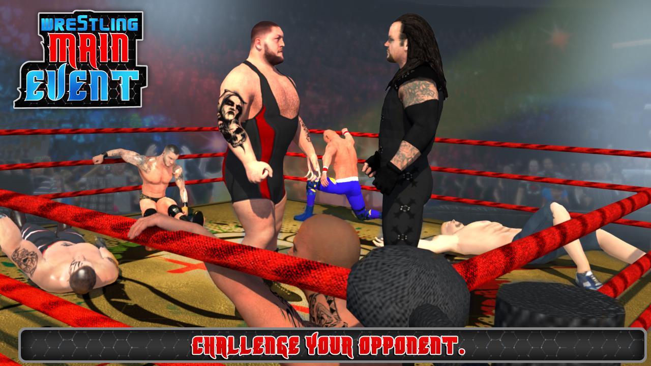 WRESTLING MAIN EVENT : WRESTLING MANIA ภาพหน้าจอเกม