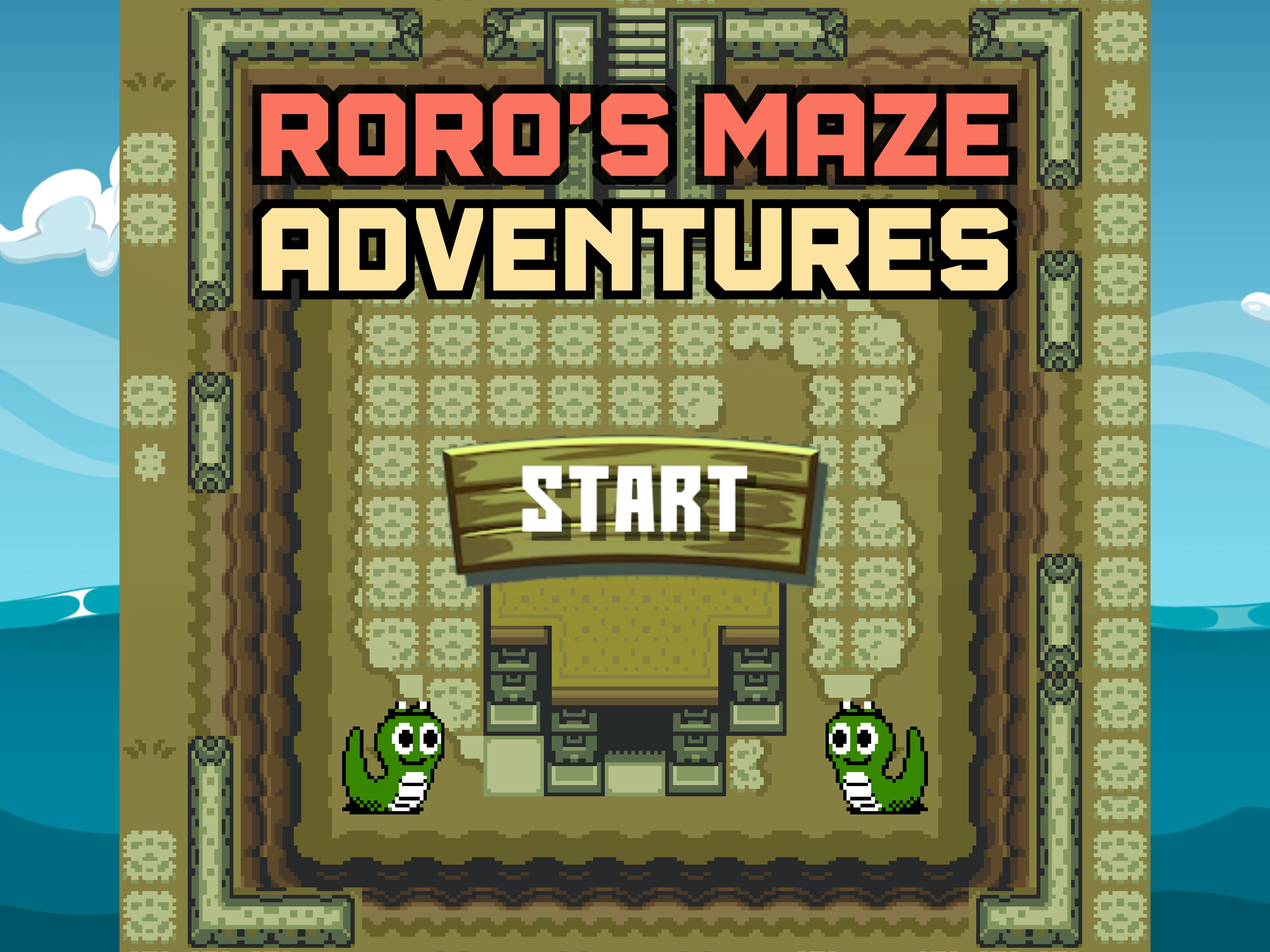 Roro's Maze Adventure ภาพหน้าจอเกม