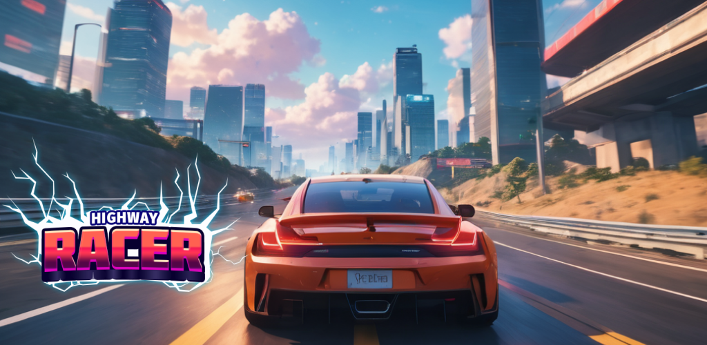 Cuplikan Layar Game Highway Racer