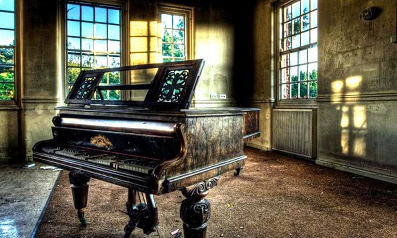 Impaired Piano House Escape遊戲截圖