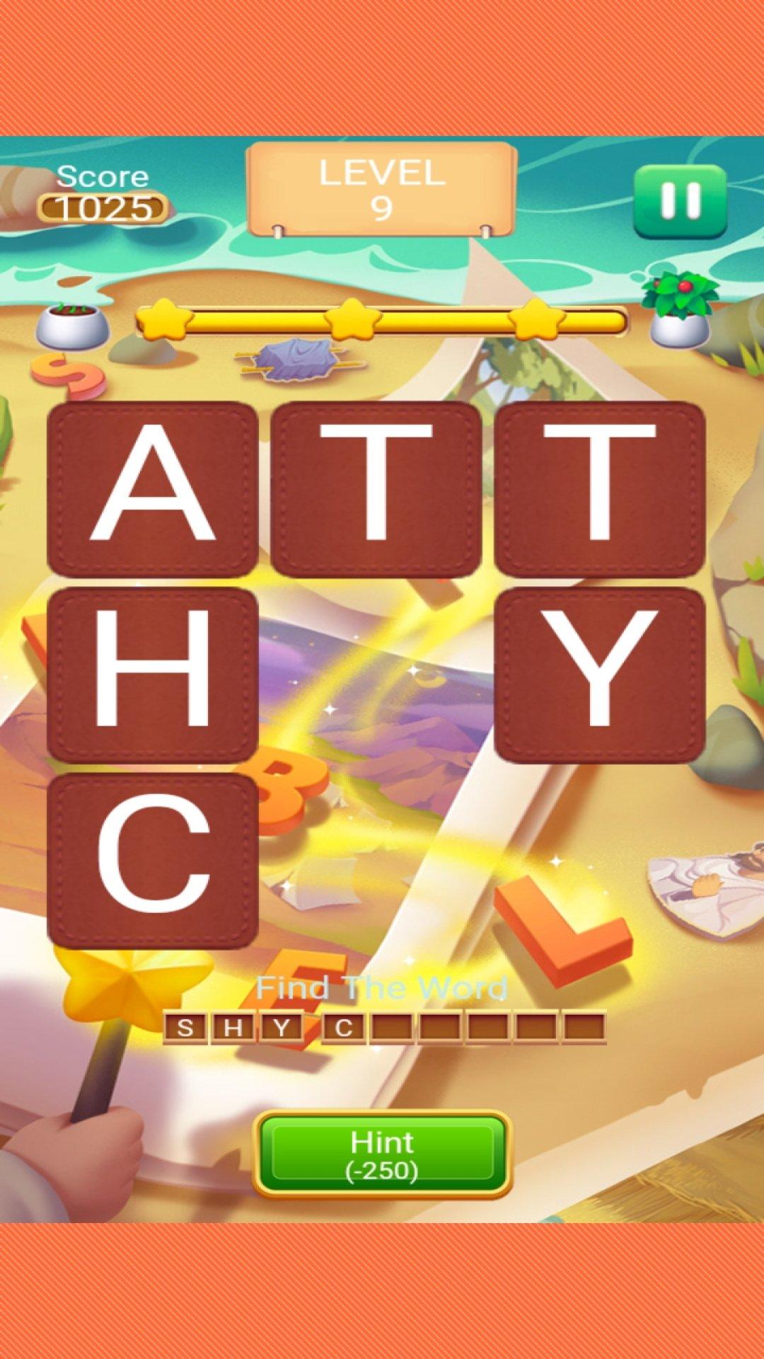 Скриншот игры Word Connect :Word Puzzle Game