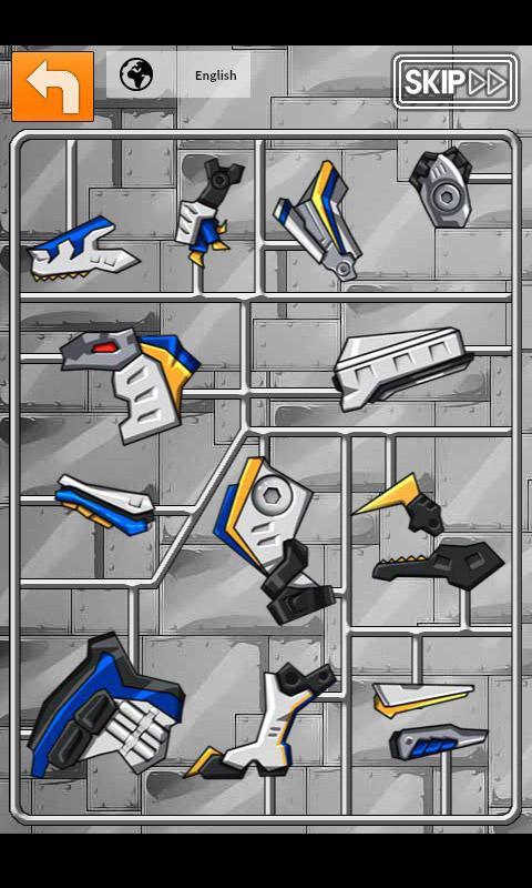 Transform! Dino Robot - Velociraptor Cops Game Screenshot