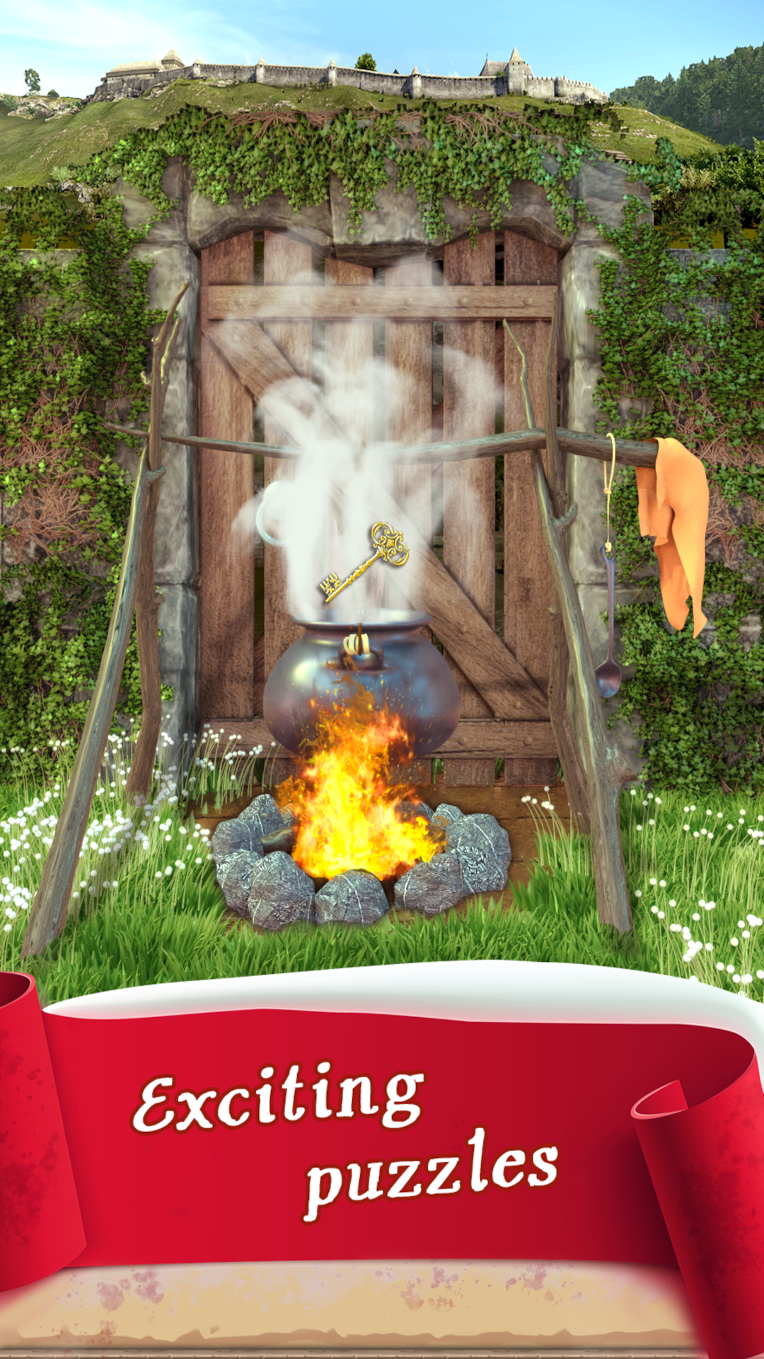 100 doors World Of History ภาพหน้าจอเกม