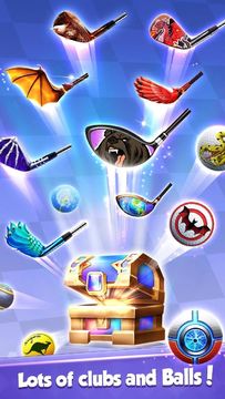 Cuplikan Layar Game Golf Rival