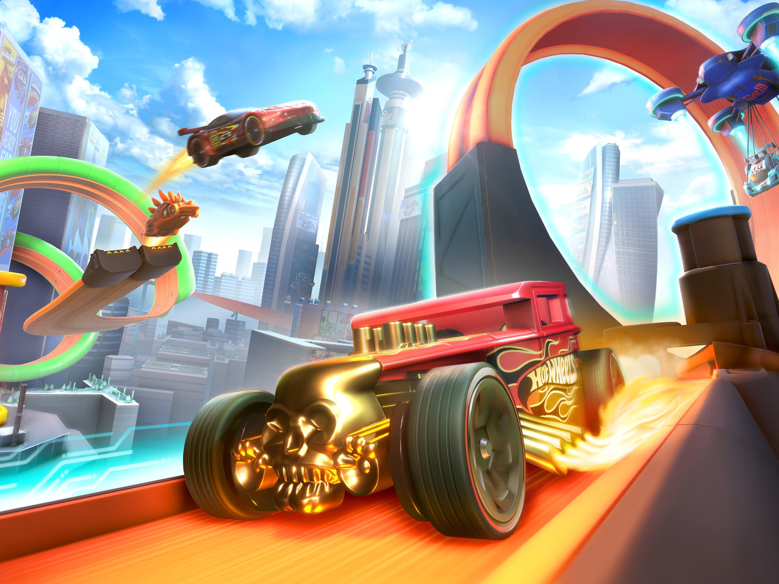 Hot Wheels id 게임 스크린샷