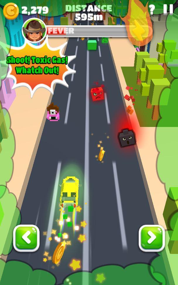 Monster Drive Game Screenshot