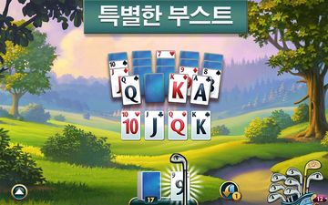 페어웨이 솔리테어 - 솔리테어와 골프가 합쳐지는 곳 게임 스크린샷