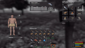 Castaway Survival - Deep Forest Game Screenshot