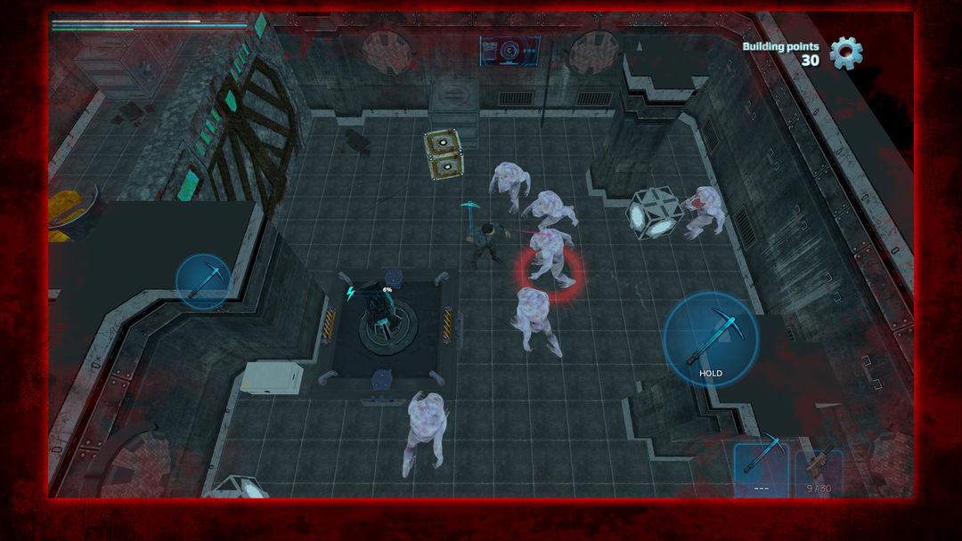 Screenshot of Code Z Day Chronicles: Horror