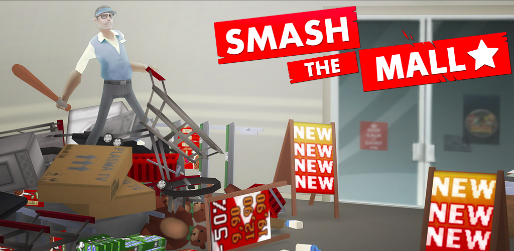 Banner of Smash the Mall - Stressabbau! 